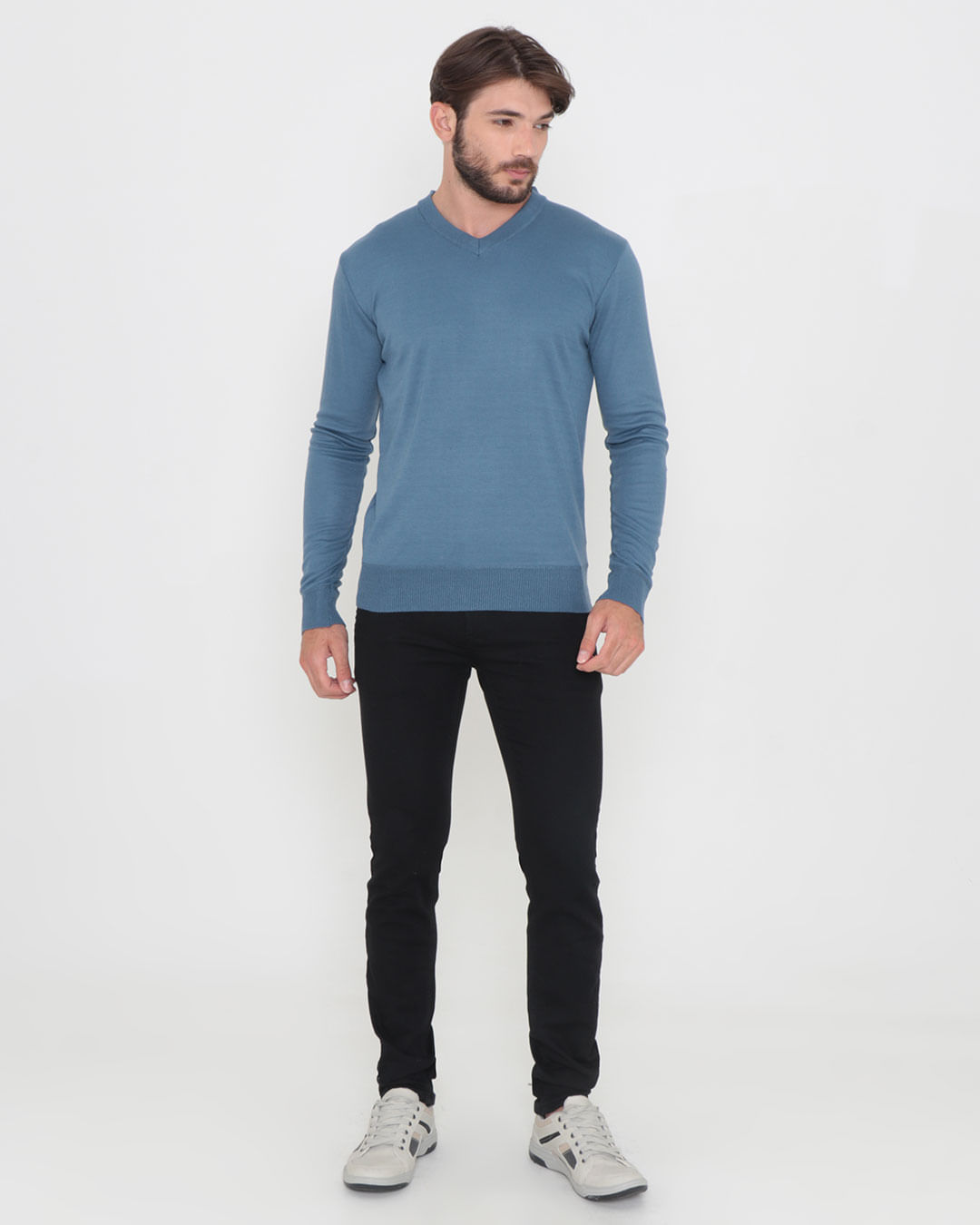 Tricot-Gola-V-Rep074-Azul-Med-Pgg---Azul-Medio