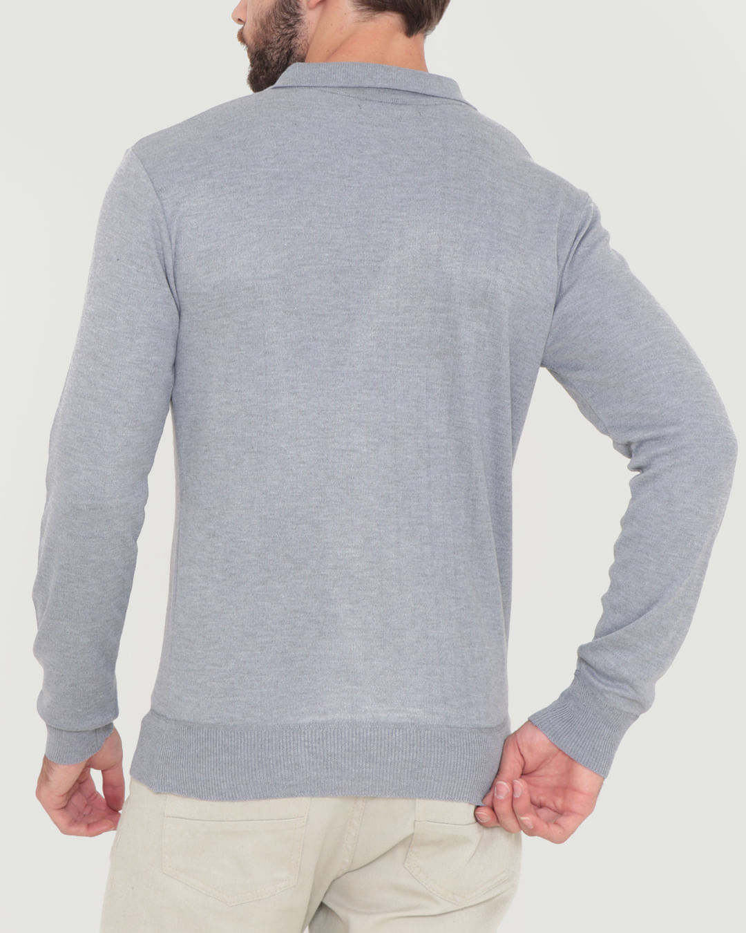 Tricot-Polo-Ml-7w22m127-Cza-Pgg---Cinza-Claro