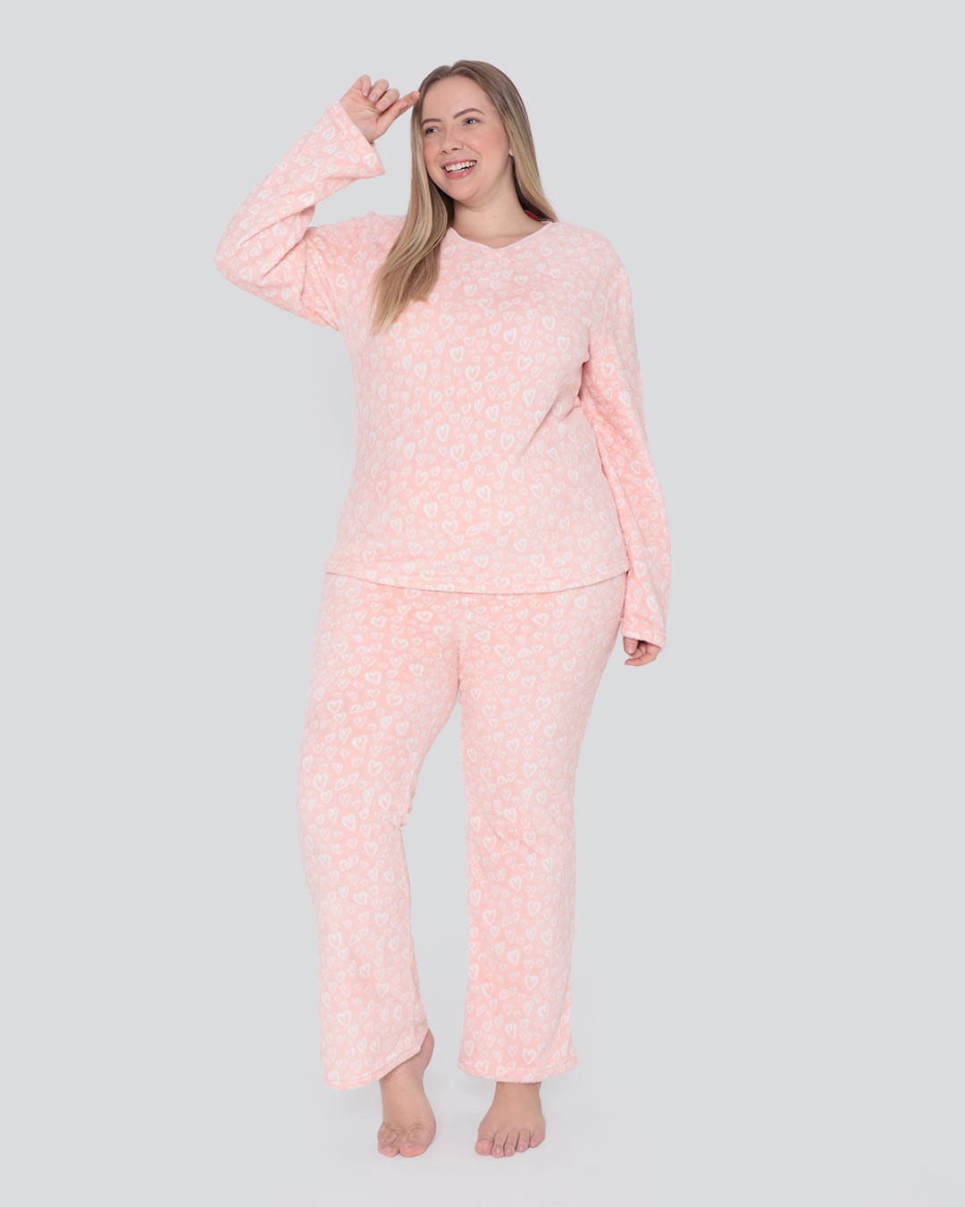 Pijama-Tg-Longo-Soft-Estamp-Rosa-Corac---Rosa-Claro