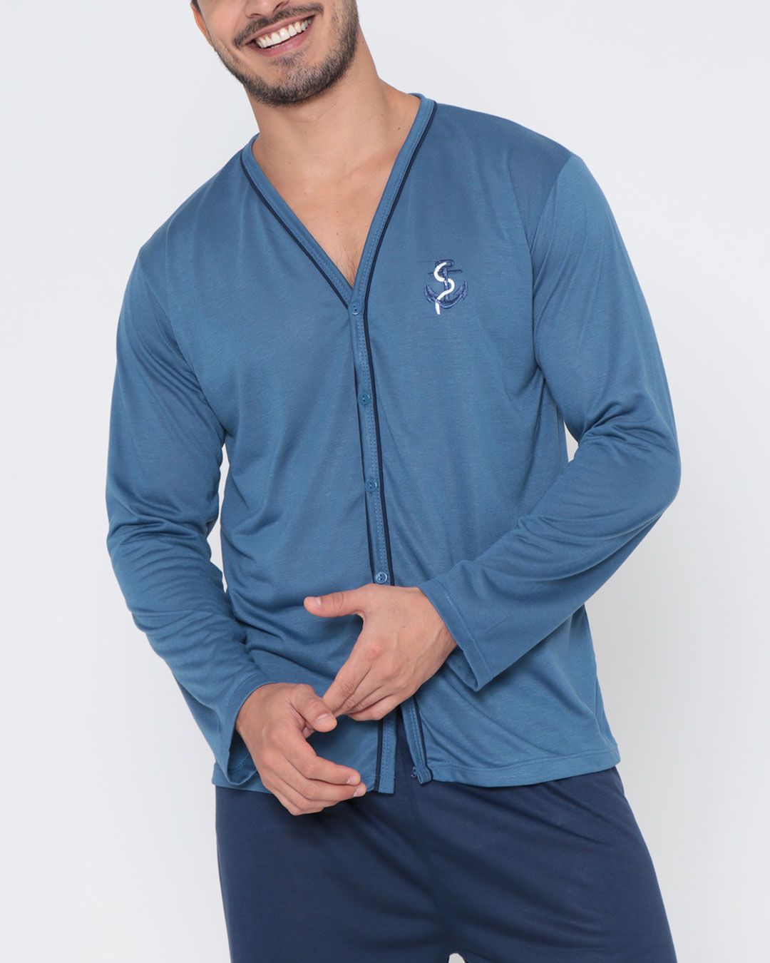 Pijama-Aberto-67507---Azul-Medio