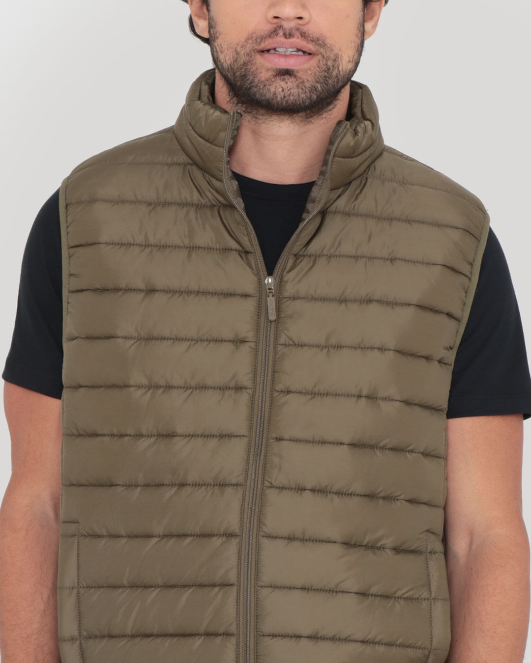 Colete-Puffer-V1lm4-Beige-Pgg---Verde-Escuro