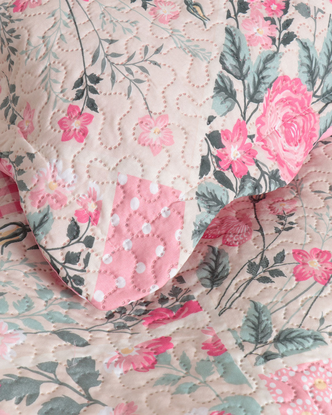 Kit-Colcha-Df-Casal-Bouti-C-03-Pcs---Rosa-Floral