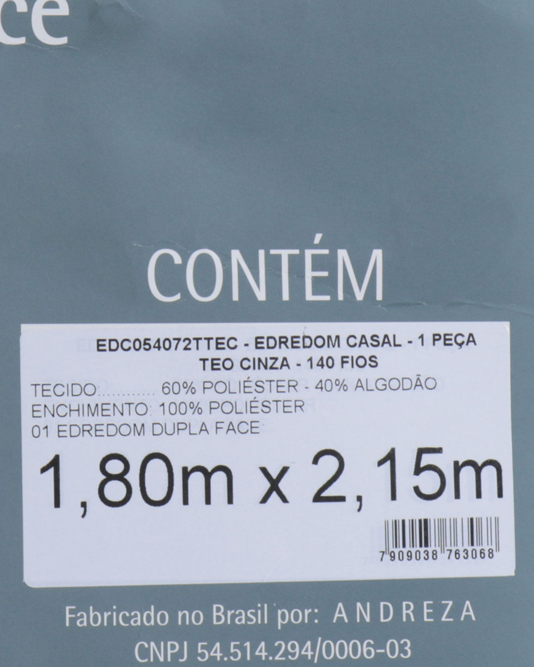 Edredom-Df-Casal-Teo-Cinza---1-Pc---Cinza-Outros