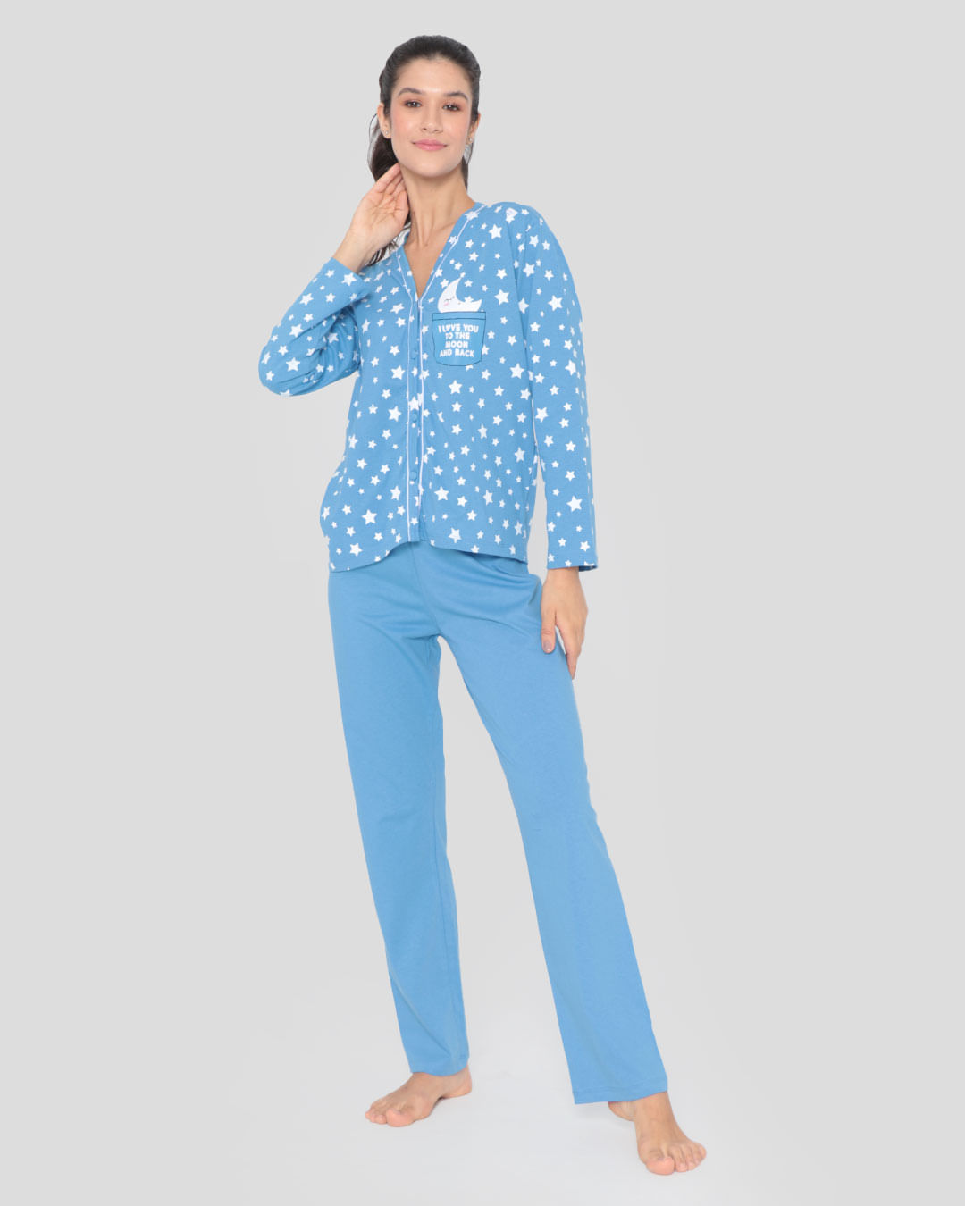 Pij-3108longo-Abert-Bot-Estrelas---Azul-Claro