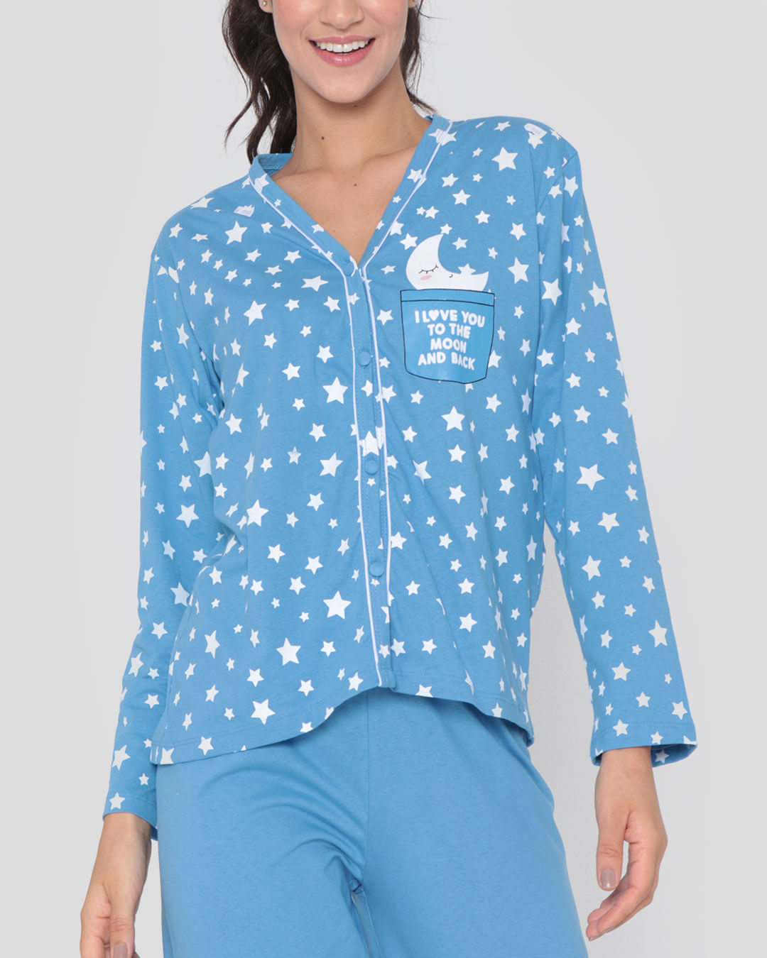 Pij-3108longo-Abert-Bot-Estrelas---Azul-Claro