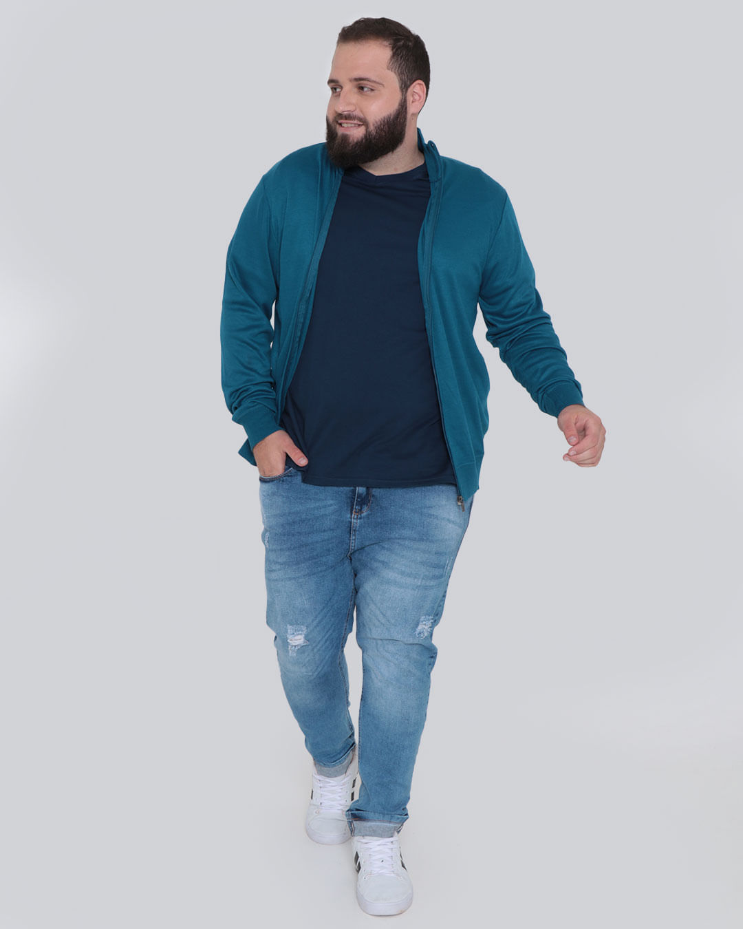Tricot-Stb-02ps-Full-Liso-Plus---Azul-Escuro
