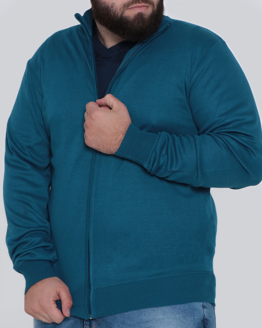 Tricot-Stb-02ps-Full-Liso-Plus---Azul-Escuro