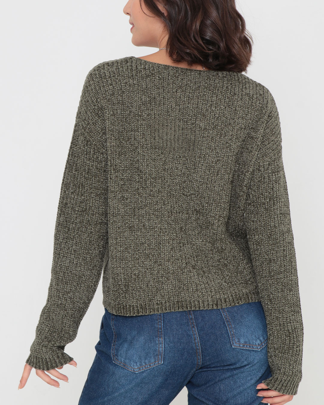 Sueter-Sgvcto12oliva-S102-Cont-Fem---Verde-Escuro