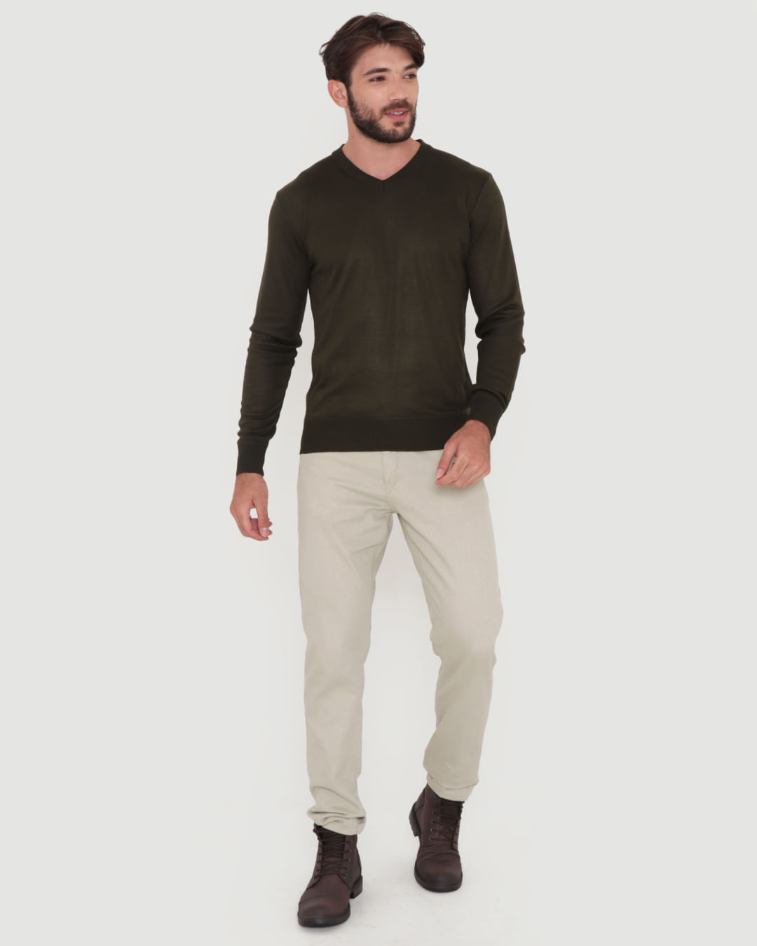 Tricot-Gola-V-Rep074-Verde-Pgg---Verde-Escuro