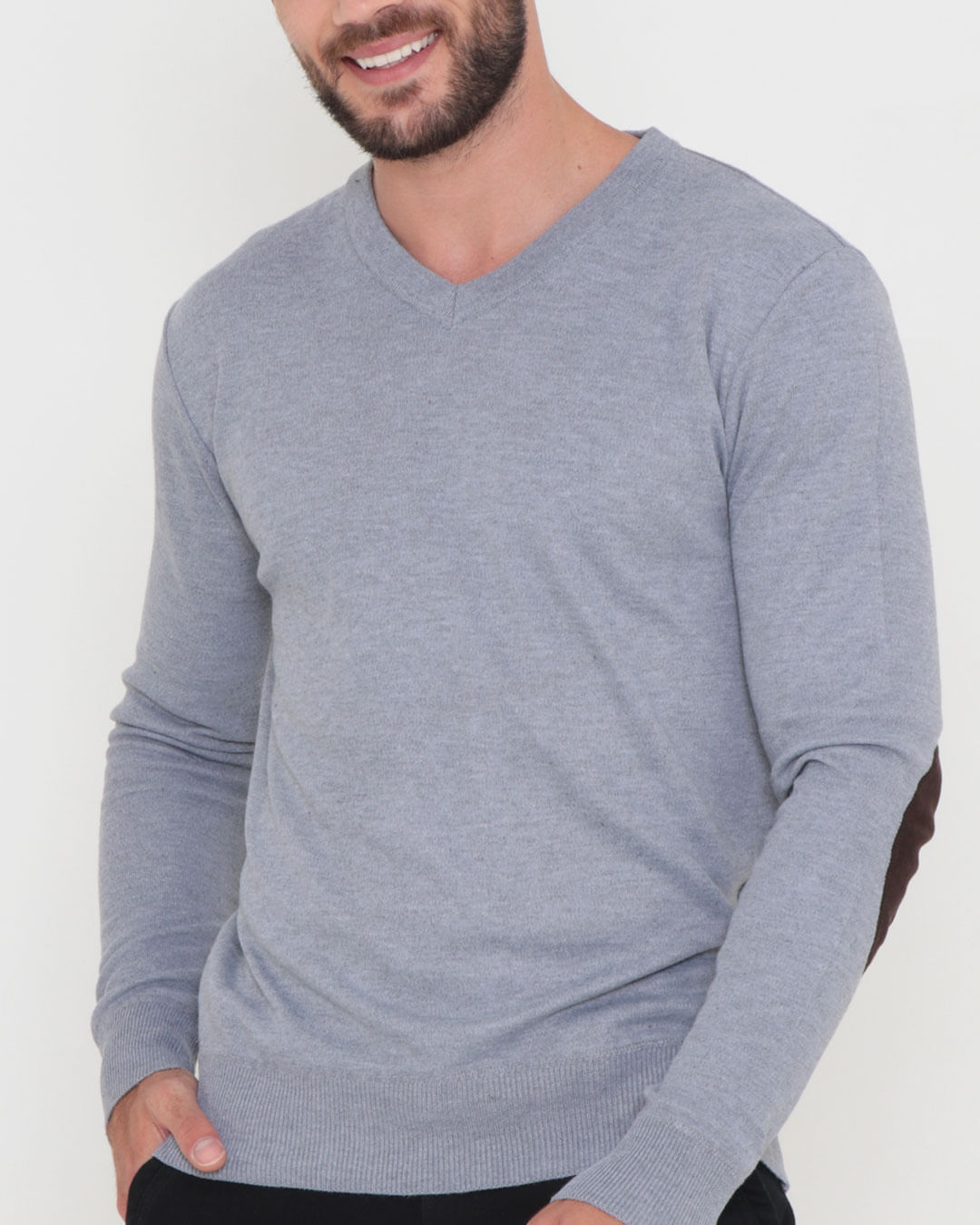 Tricot-Gola-V-Suede-Cinza-Pgg---Cinza-Claro