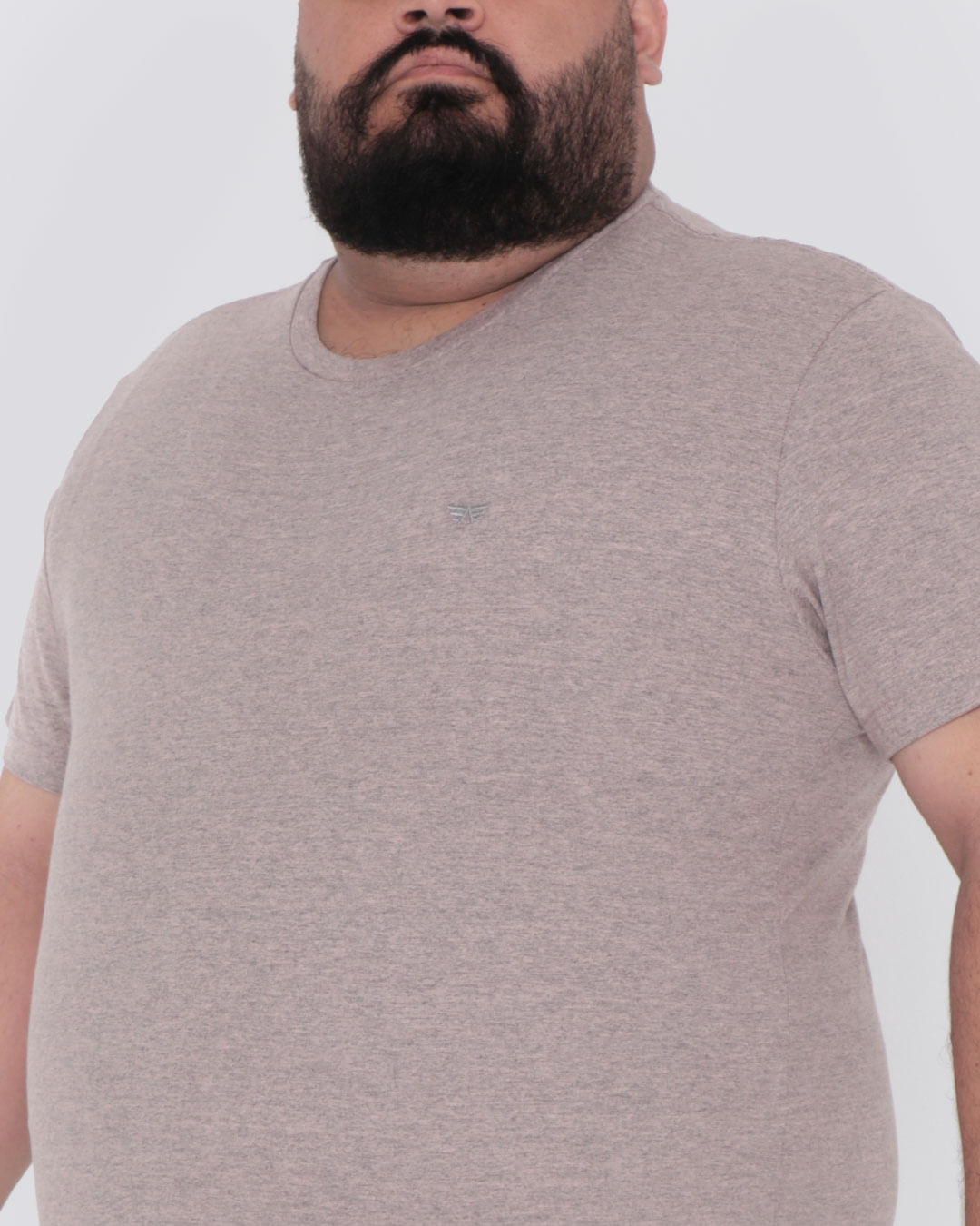 Camiseta-Cpm1-61101 -Mescla-Pessego-Plus---Rosa-Claro