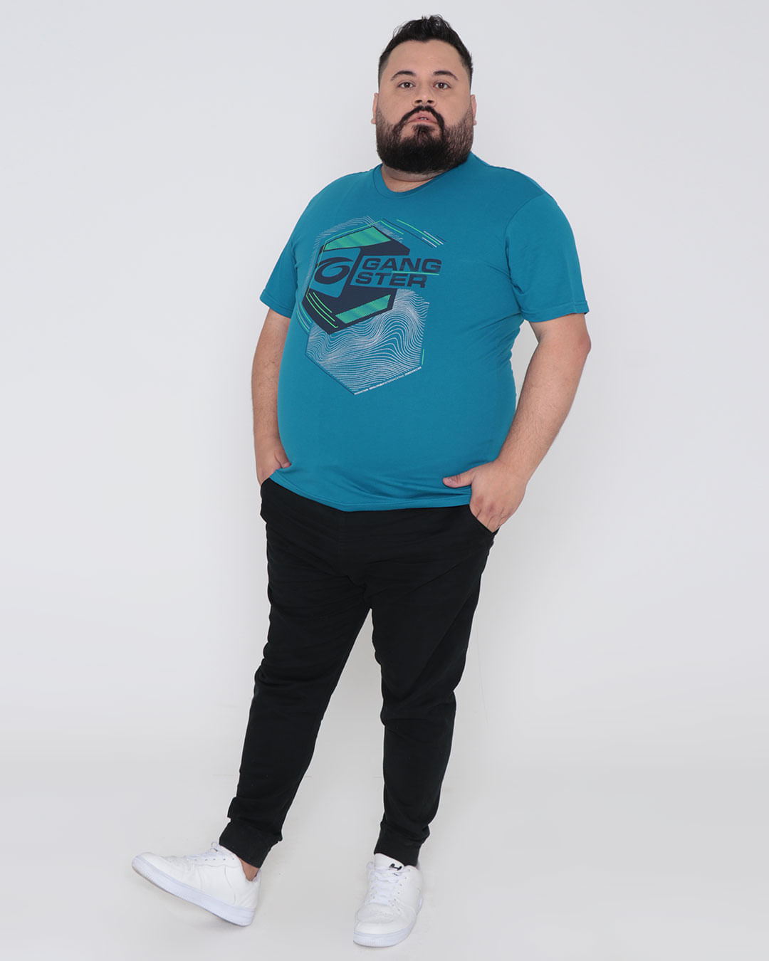 Camiseta-50011576-Bas-Pri-Gangster-Plu---Azul-Medio
