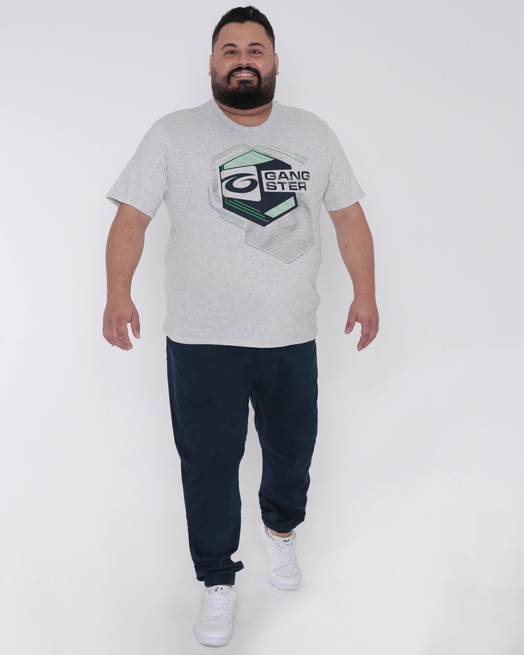 Camiseta-50011576-Bas-Pri-Gangster-Plu---Mescla-Claro
