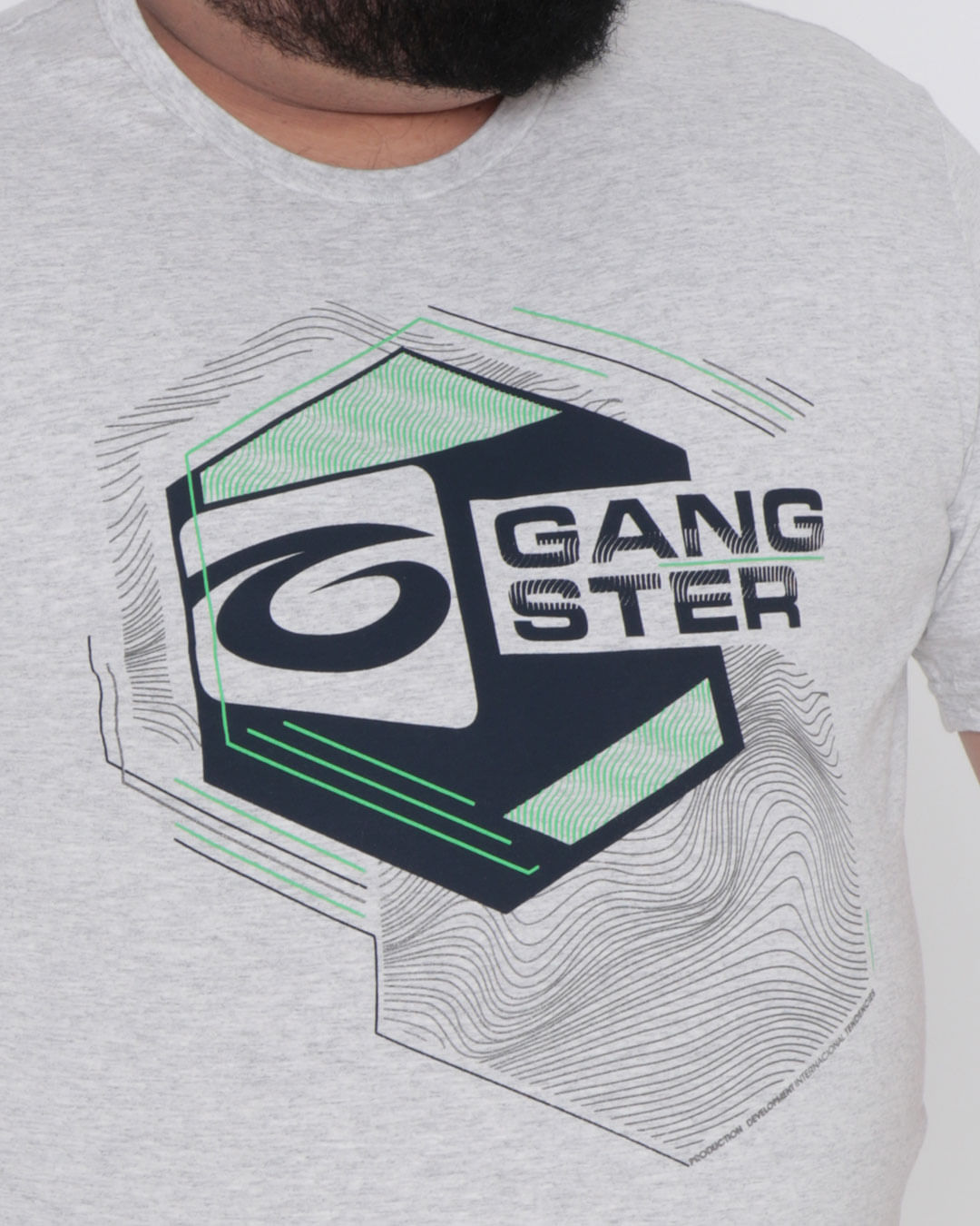 Camiseta-50011576-Bas-Pri-Gangster-Plu---Mescla-Claro
