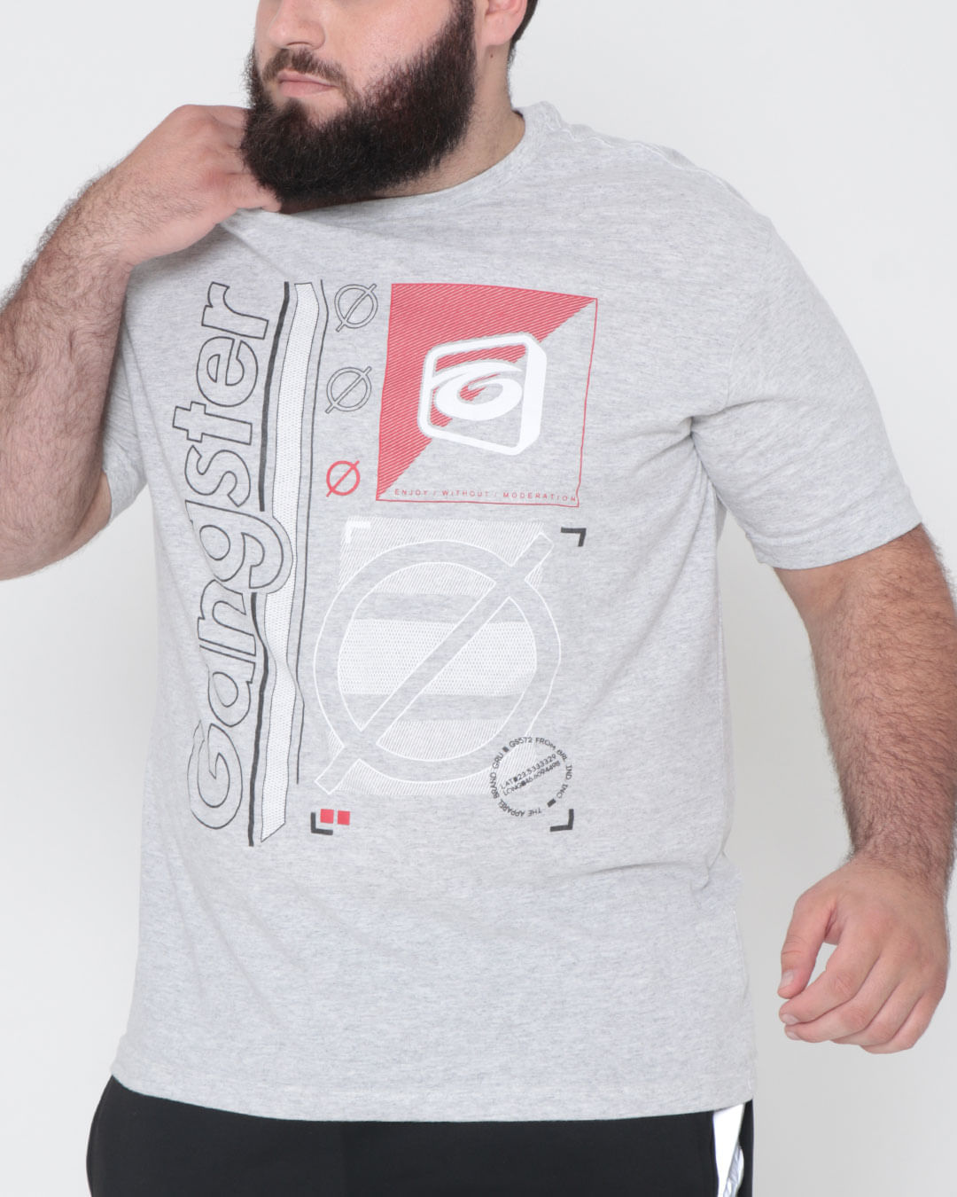 Camiseta-50011580-Bas-Pri-Gangster-Plu---Branco