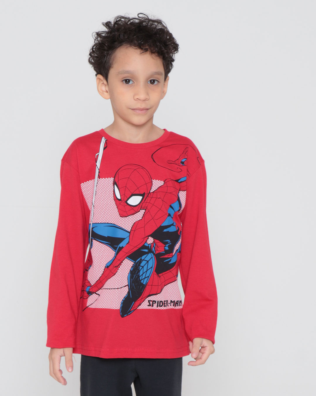 Camiseta-Ch30462-Ml-M410-Hara---Vermelho-Medio