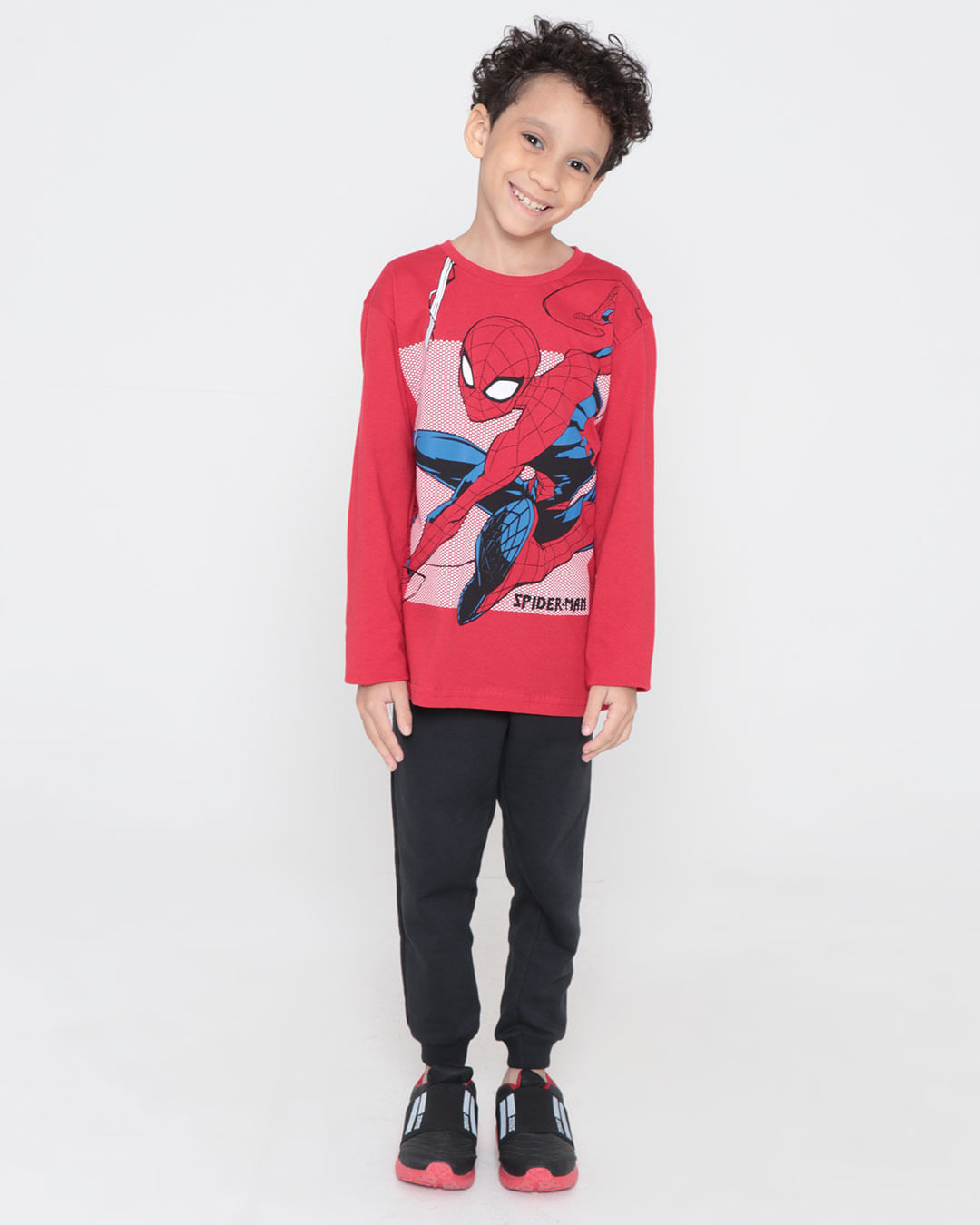 Camiseta-Ch30462-Ml-M410-Hara---Vermelho-Medio