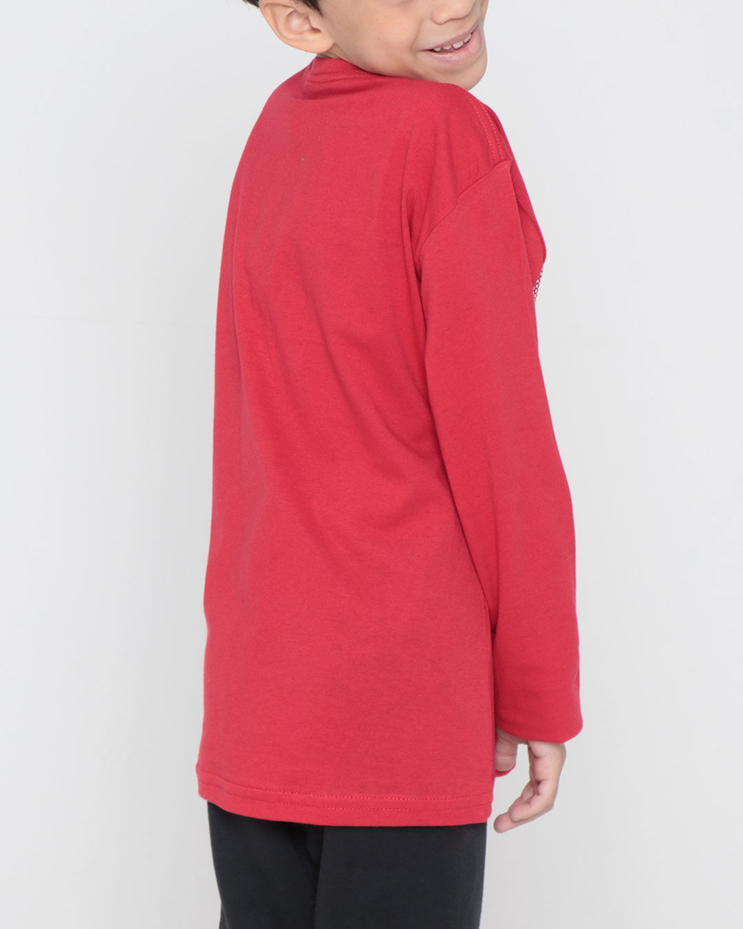 Camiseta-Ch30462-Ml-M410-Hara---Vermelho-Medio