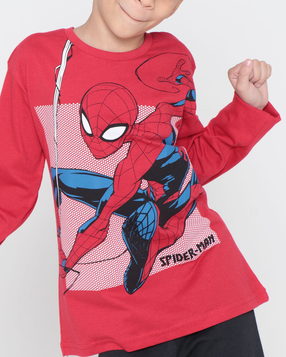 Camiseta-Ch30462-Ml-M410-Hara---Vermelho-Medio