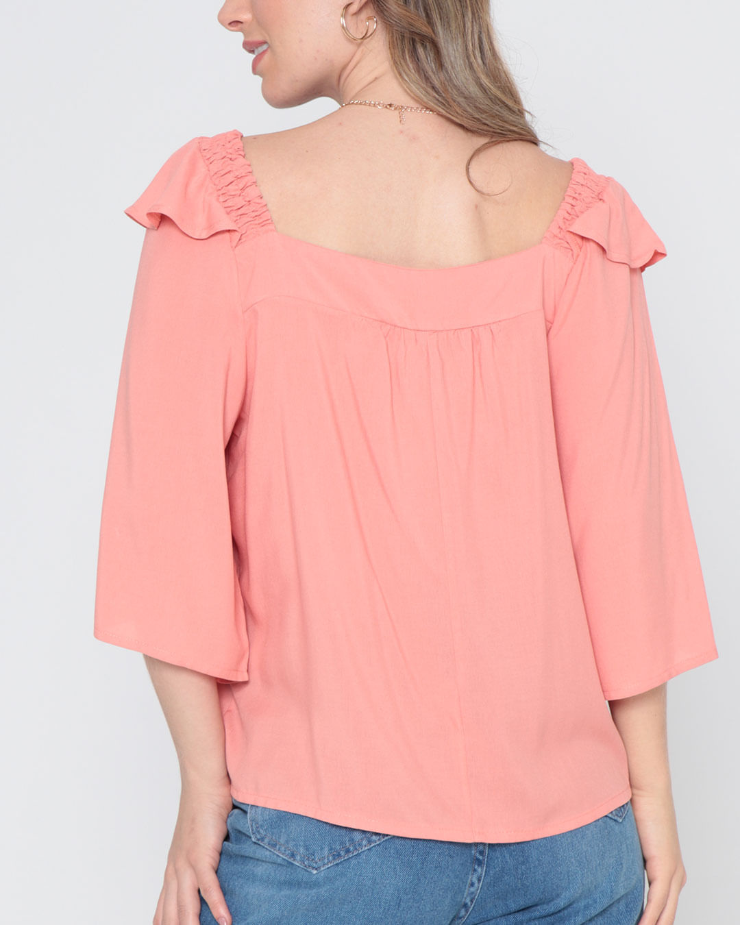 Blusa-8476rl-Manga-78-C-Lastex---Rosa-Claro