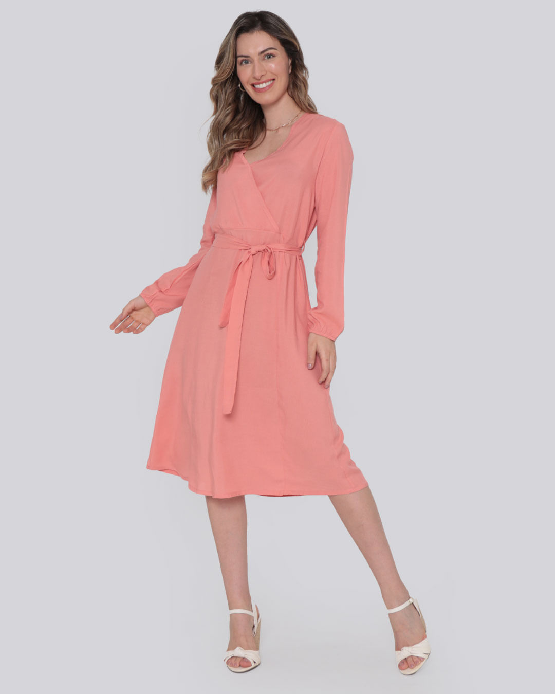 Vestido-8475rl-Transpassado-Ml---Laranja-Claro