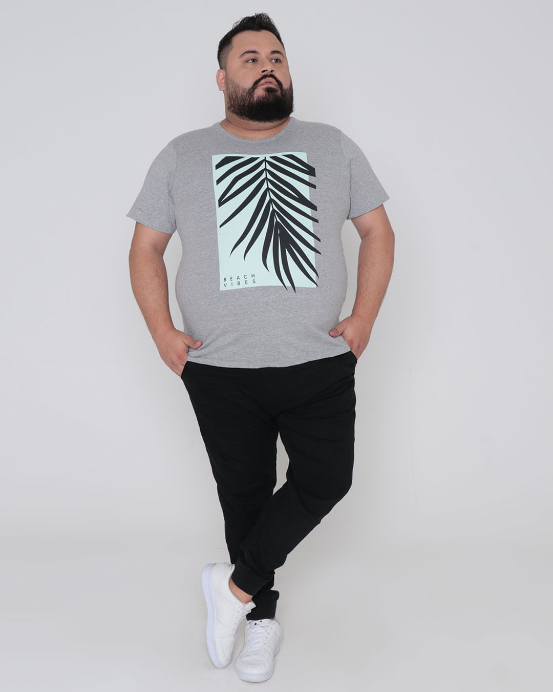 Camiseta-Resort-Ttps265-Folhag-Plus---Cinza-Claro