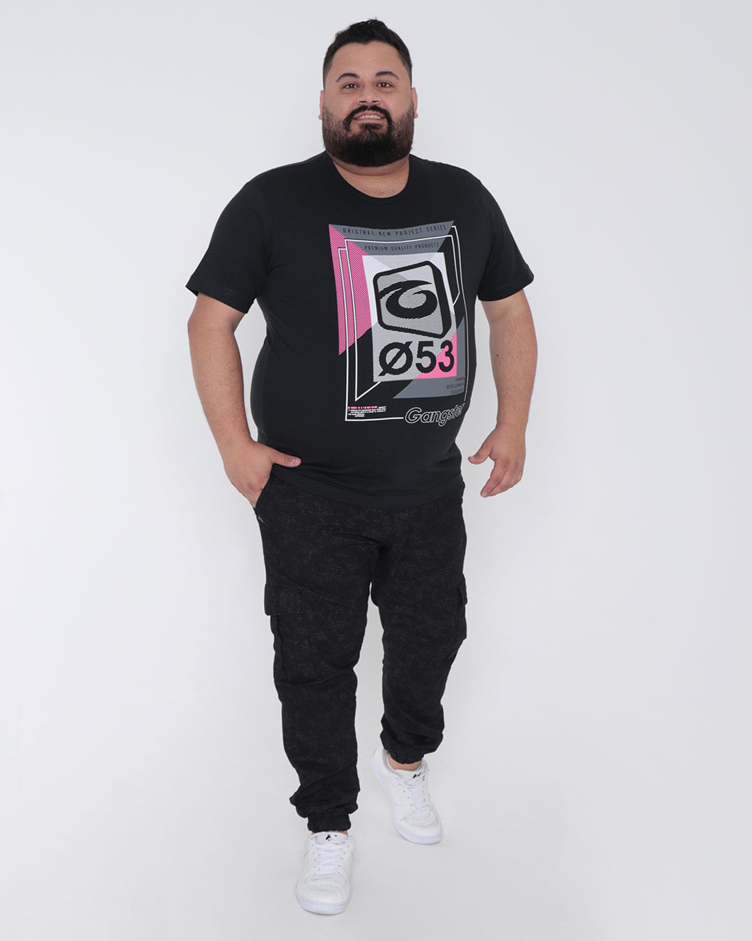 Camiseta-50011573-Bas-Pri-Gangster-Plu---Preto