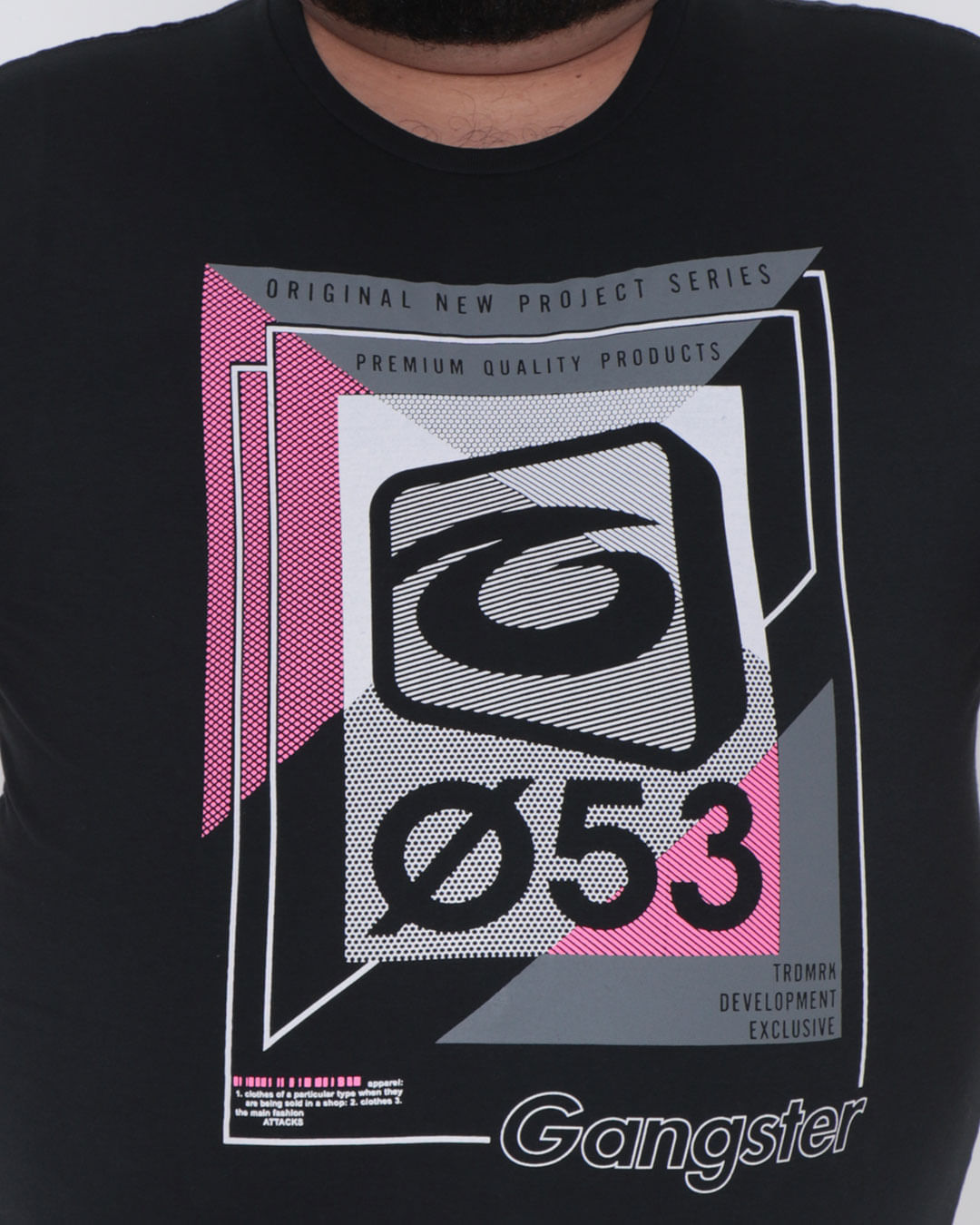 Camiseta-50011573-Bas-Pri-Gangster-Plu---Preto