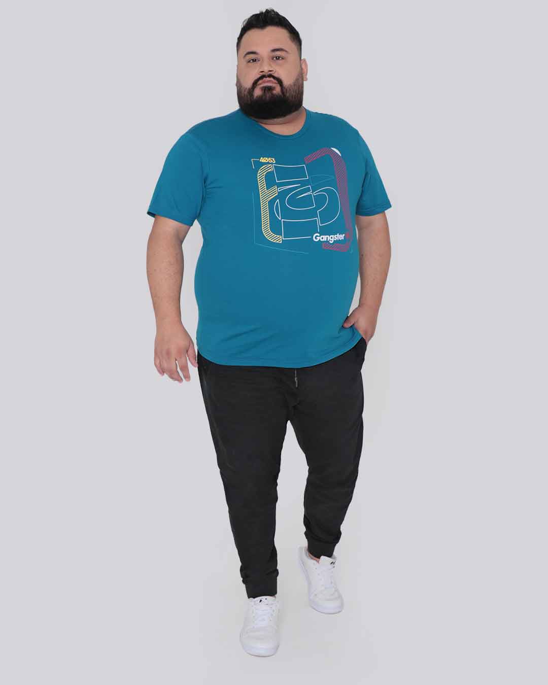 Camiseta-50011577-Bas-Pri-Gangster-Plu---Azul-Medio