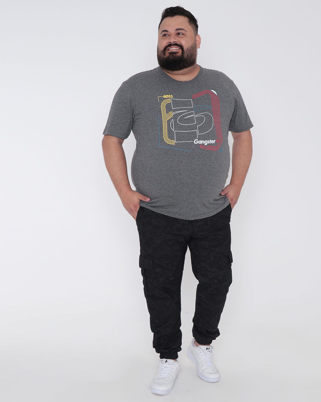 Camiseta-50011577-Bas-Pri-Gangster-Plu---Cinza-Escuro