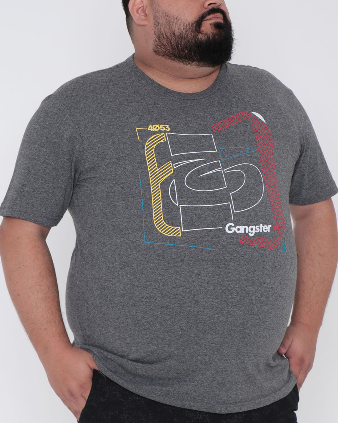 Camiseta-50011577-Bas-Pri-Gangster-Plu---Cinza-Escuro