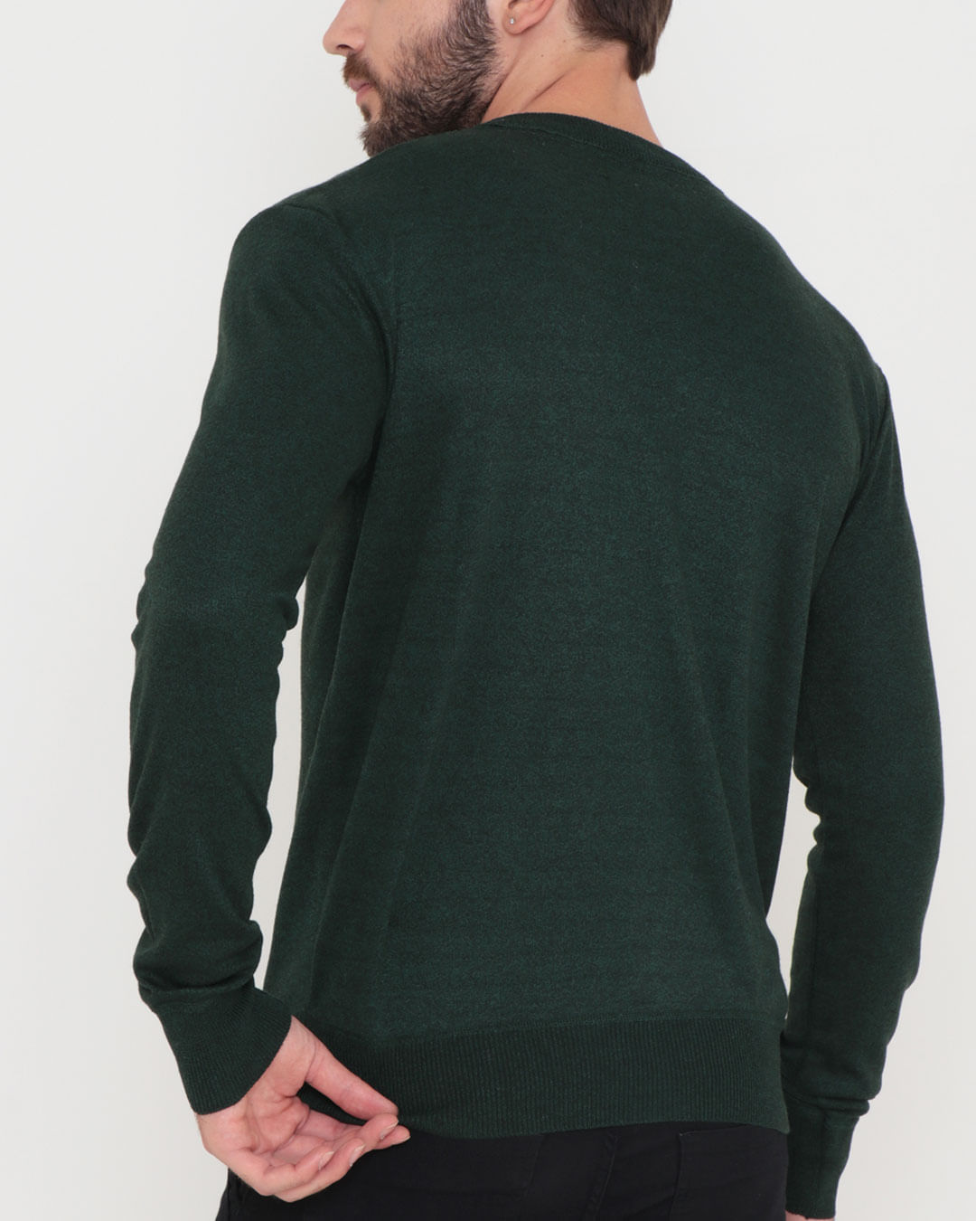Tricot-Gola-C-Rep081-Mescla-Verde-Pgg---Verde-Escuro