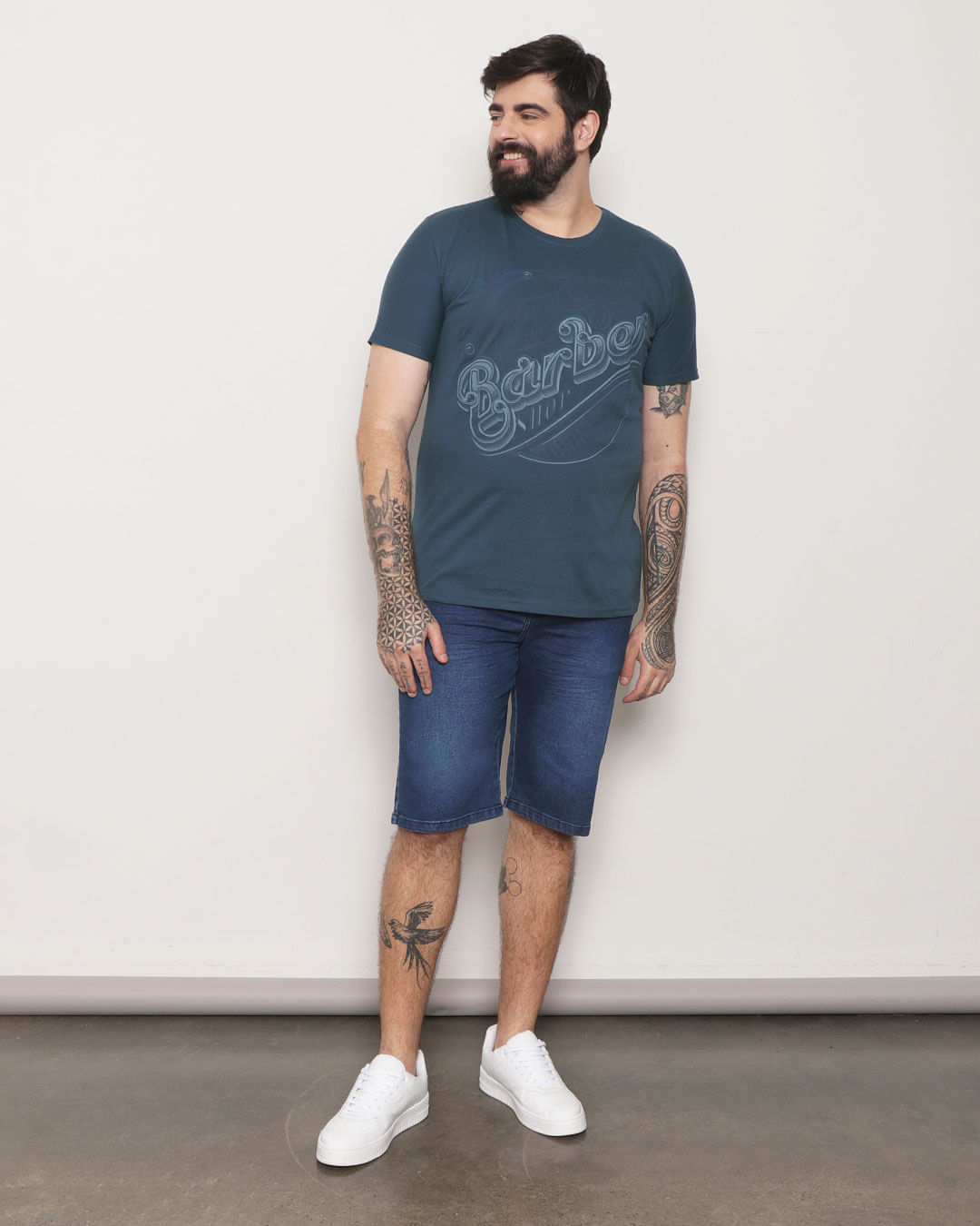 Camiseta-Tt0027-Barber-Shop-Plus---Verde-Escuro