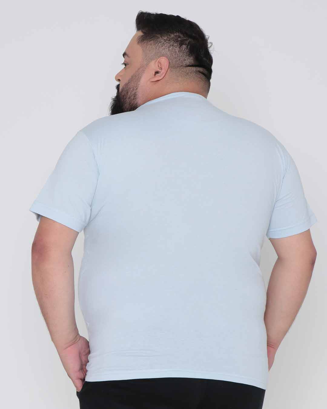 Camiseta-50011584-Bas-Pri-Gangster-Plu---Azul-Claro
