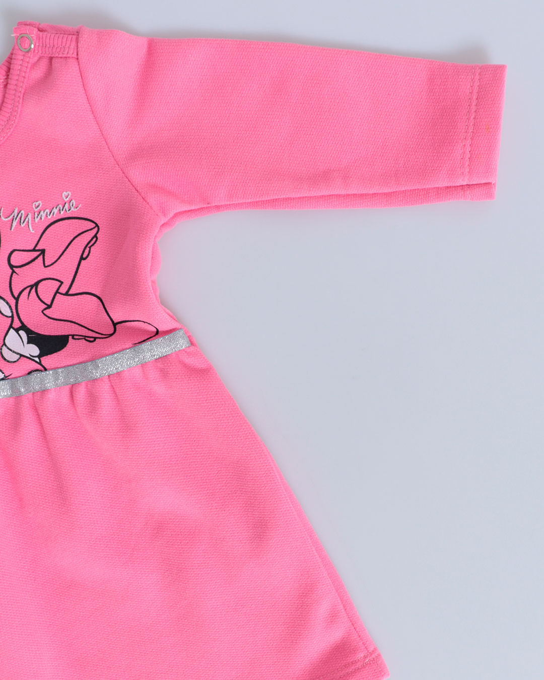 Vestido-Ml-Mol-Tral489-Minnie-Fpg---Rosa-Claro