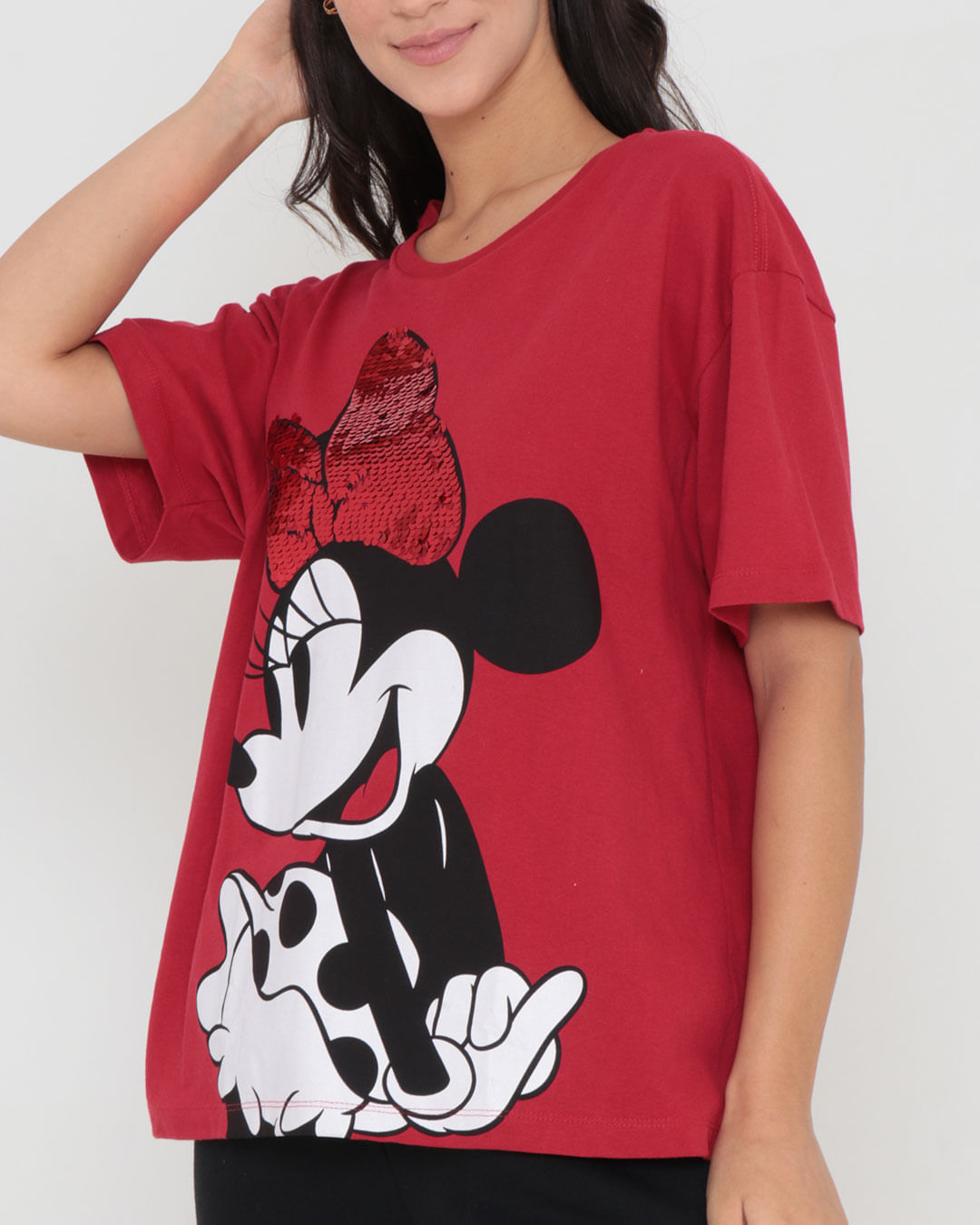 Camiseta-Minnie-Laco-Paete-Torf49---Vermelho-Claro