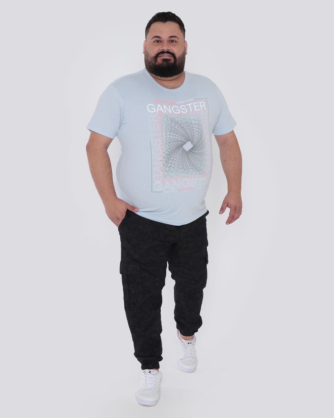 Camiseta-50011575-Bas-Pri-Gangster-Plu---Azul-Claro
