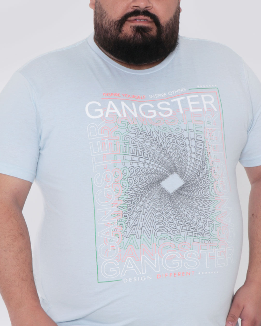 Camiseta-50011575-Bas-Pri-Gangster-Plu---Azul-Claro