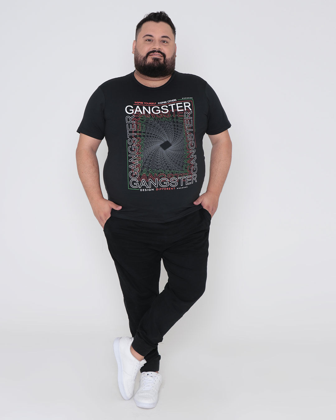 Camiseta-50011575-Bas-Pri-Gangster-Plu---Preto