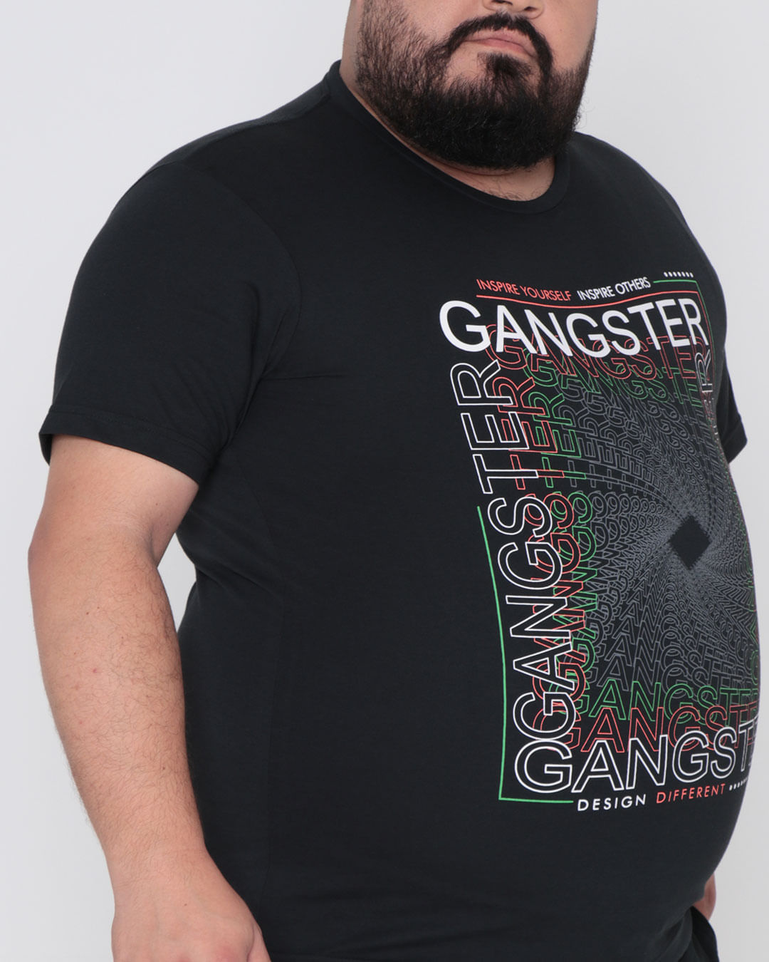 Camiseta-50011575-Bas-Pri-Gangster-Plu---Preto