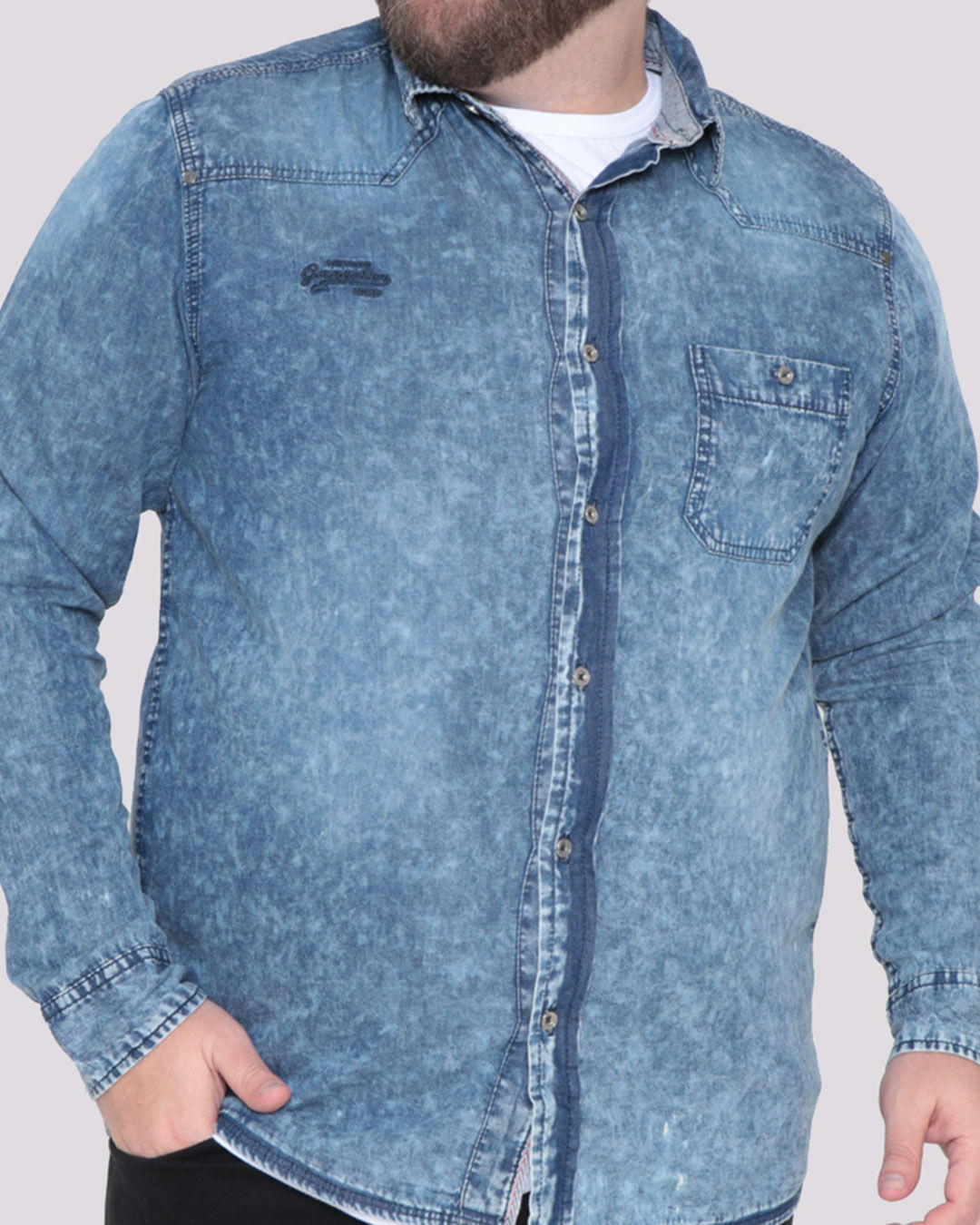Camisa-Jns-Jvm-Reg-Mar-Tg-55080004---Blue-Jeans-Medio
