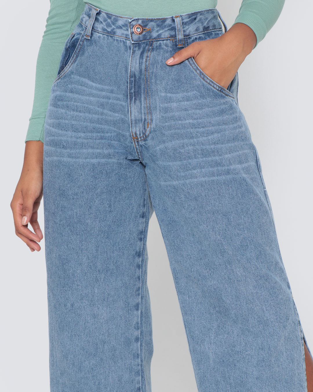 Calca-Re172-Jns-Widefem-Ad---Blue-Jeans-Medio