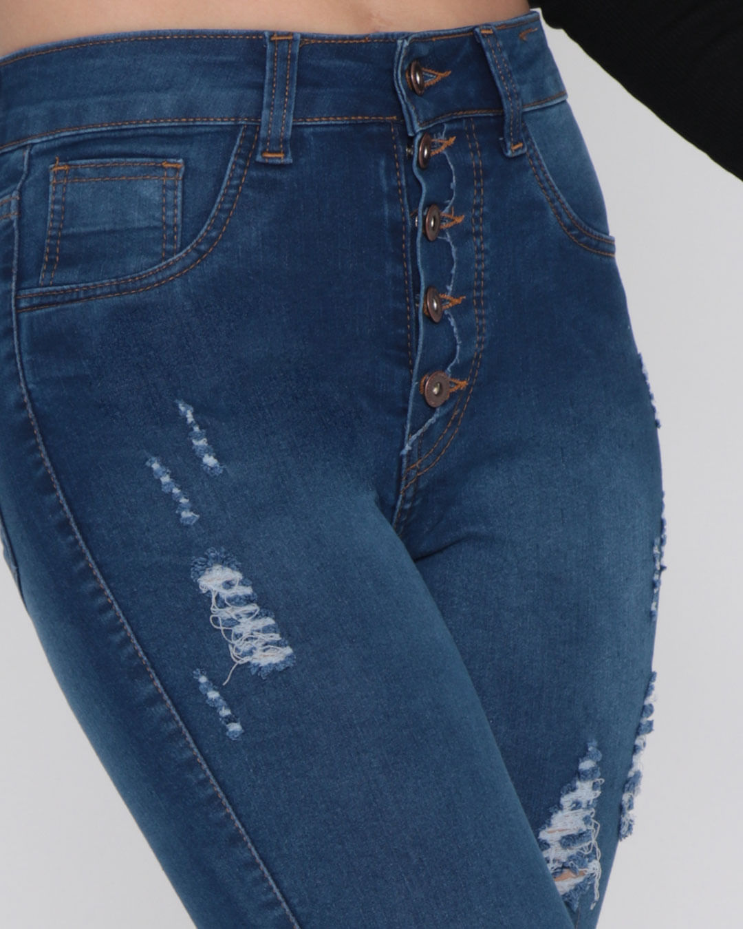Calca-Re55-Jns-Botoesfem-Ad---Blue-Jeans-Medio