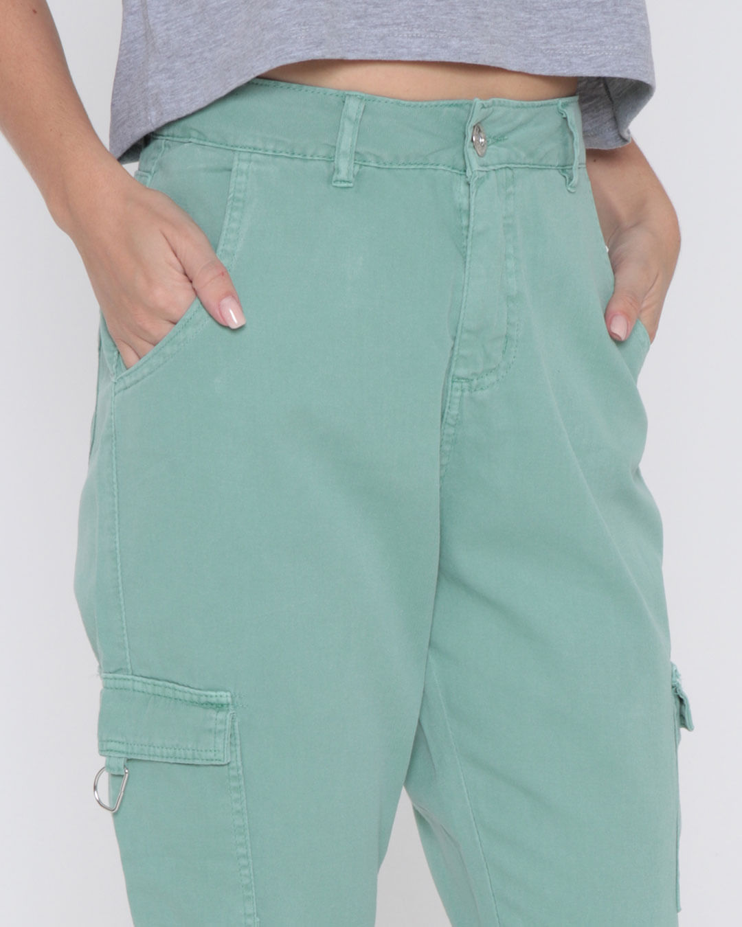 Calca-40788-Srj-Jogger-Cargfem-Ad---Verde-Claro