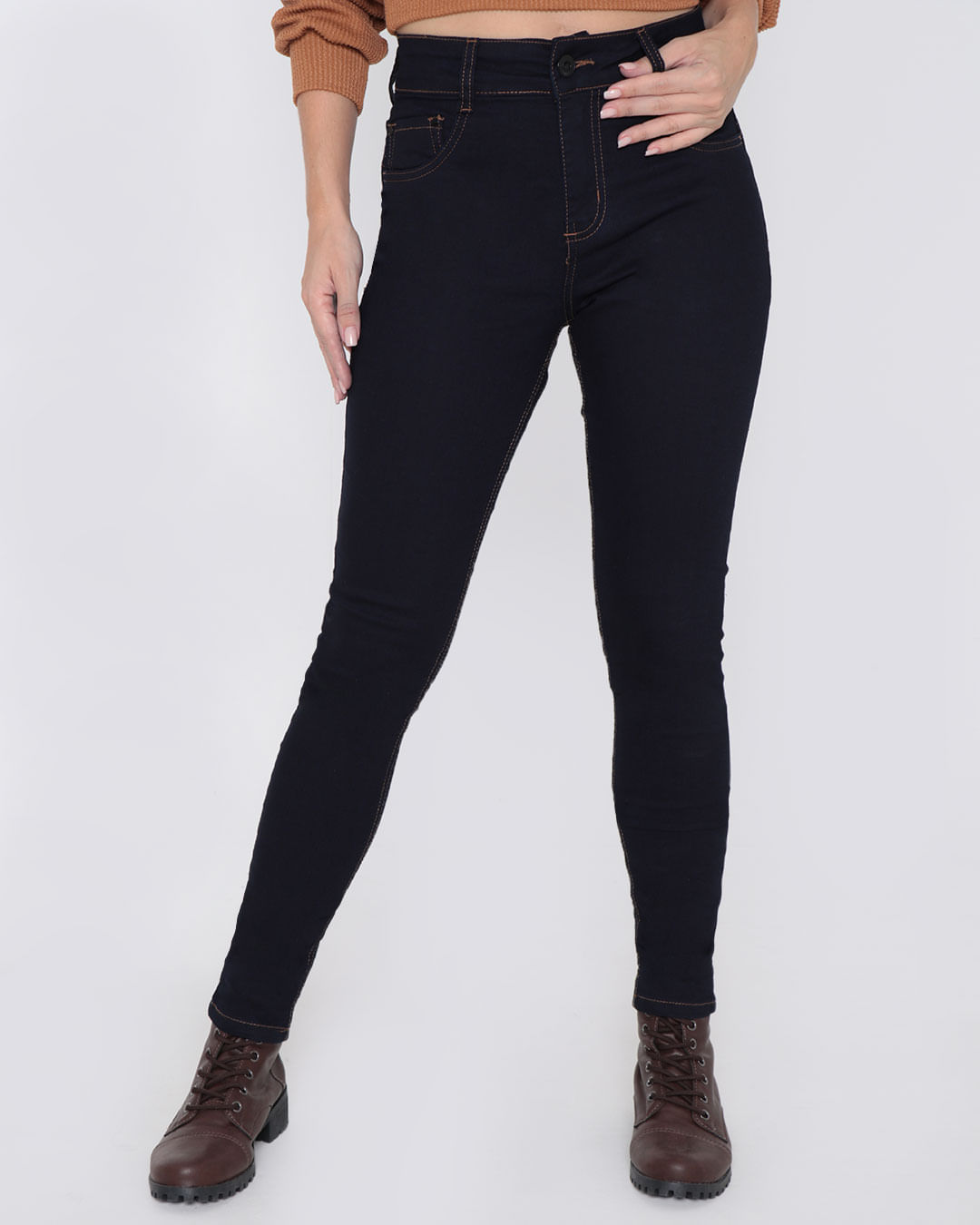 Calca-28244-Jeans-Skinny-Fem-Ad---Blue-Jeans-Escuro