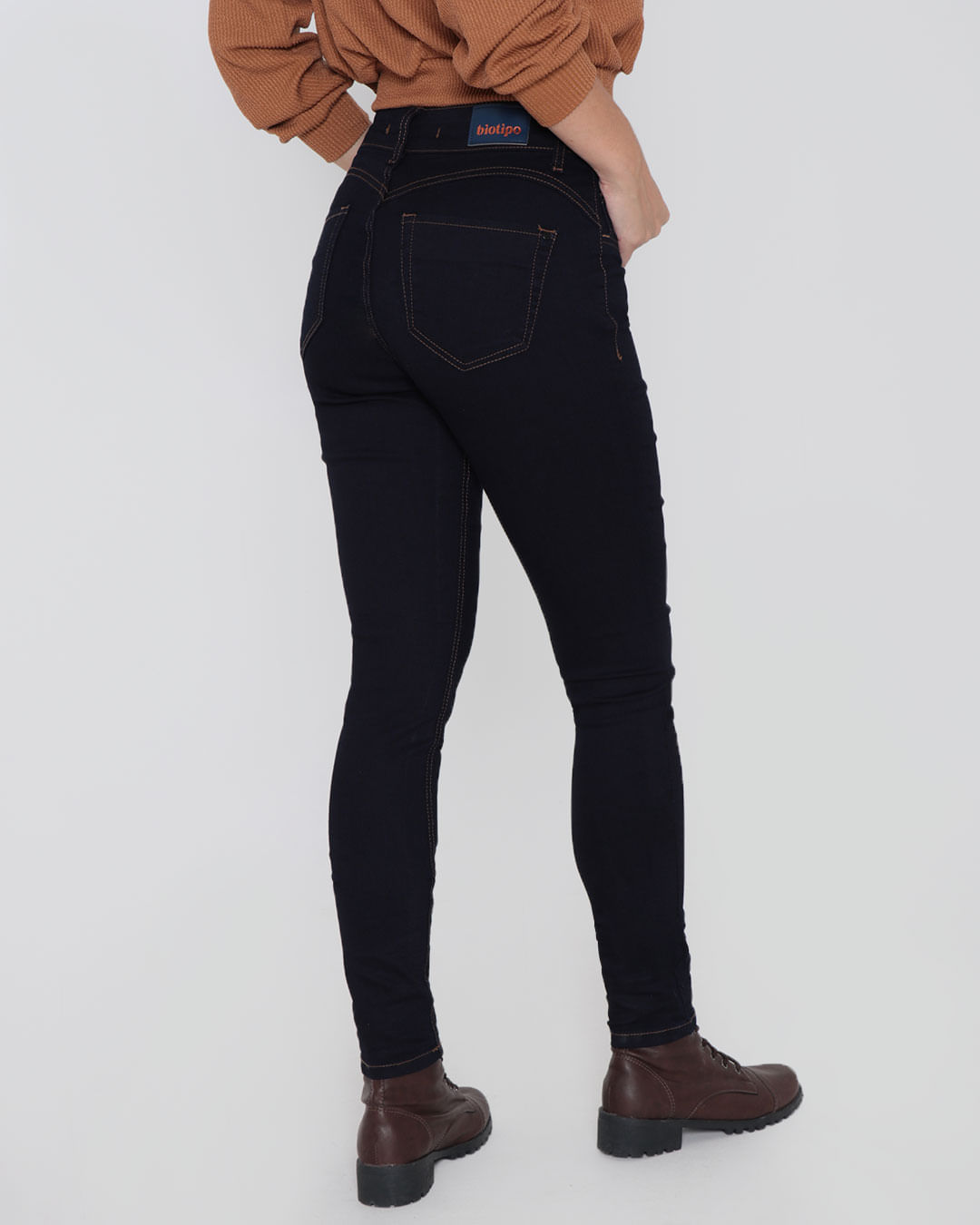 Calca-28244-Jeans-Skinny-Fem-Ad---Blue-Jeans-Escuro