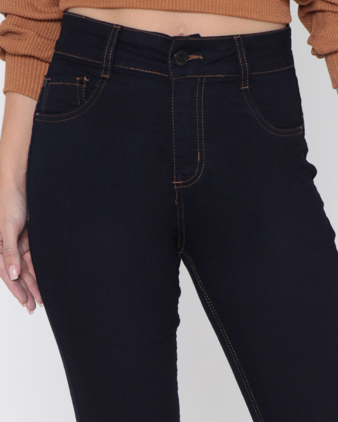 Calca-28244-Jeans-Skinny-Fem-Ad---Blue-Jeans-Escuro