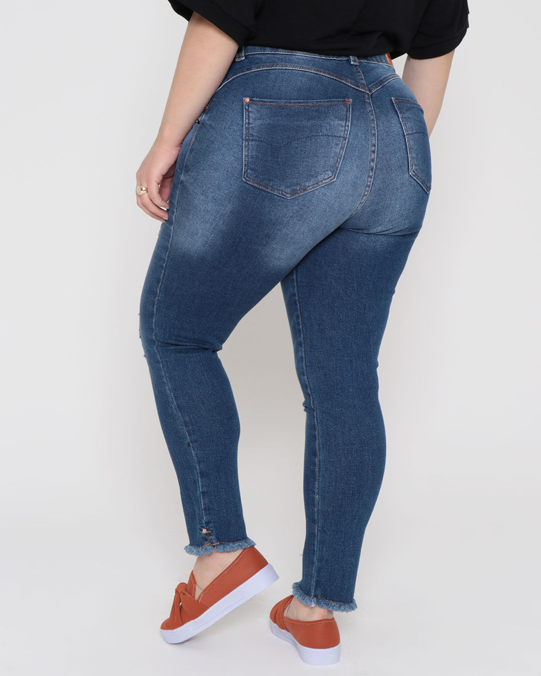 Calca-28367-Jeans-Midi-Fem-Tg---Blue-Jeans-Medio