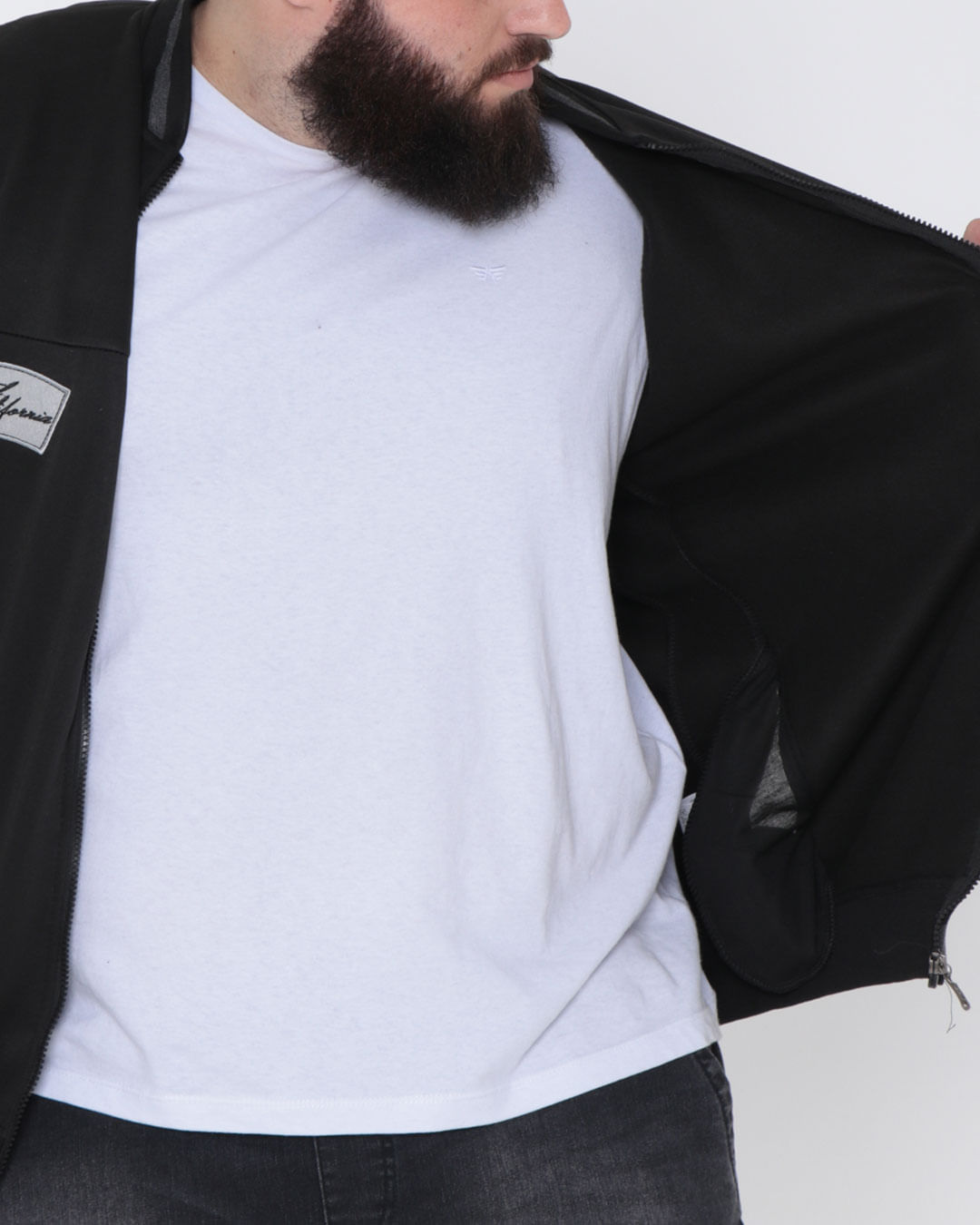 Bomber-Pa1-Nylon-Est-Costas-Plus---Preto