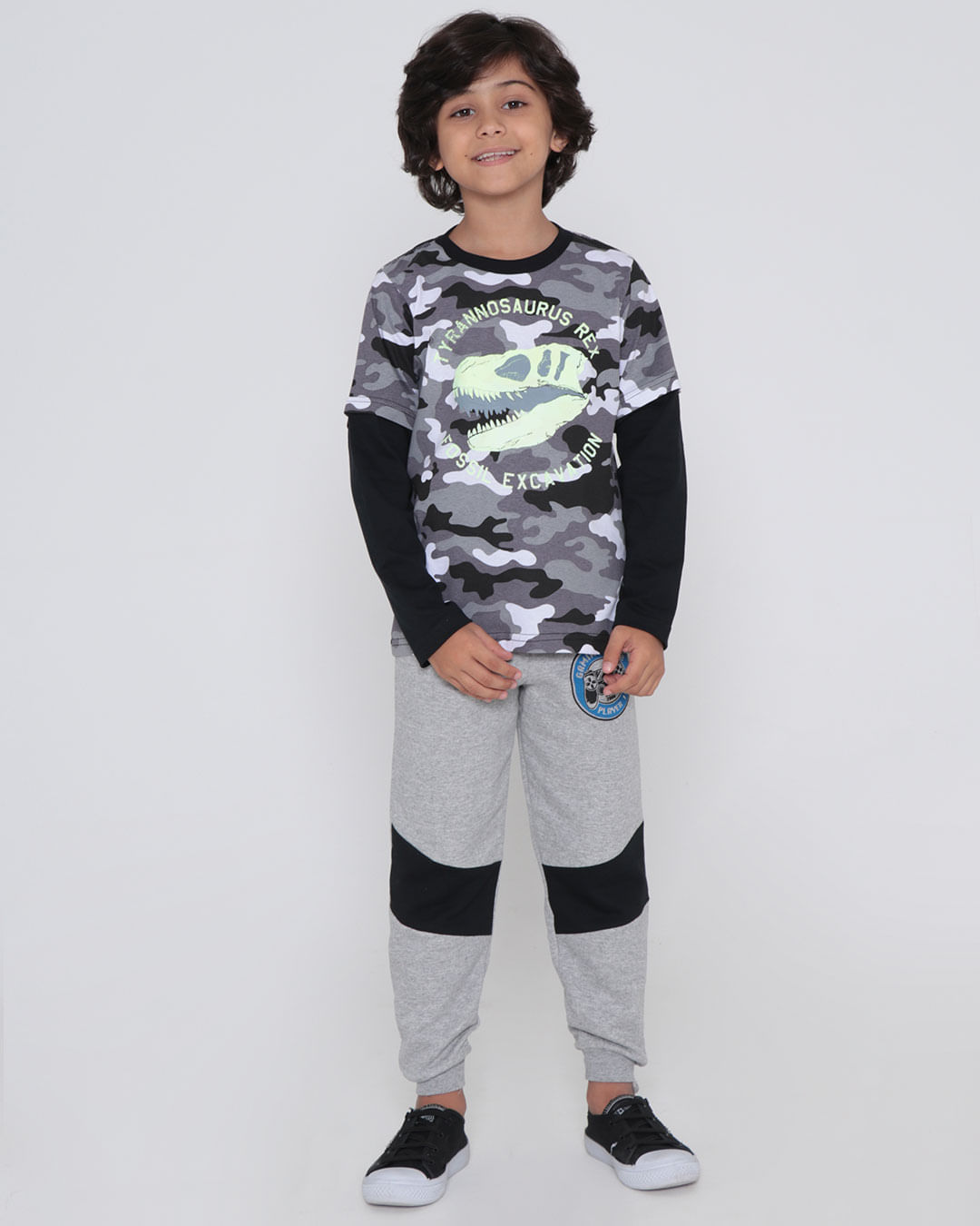 Camiseta-To002456-Ml-Sb-M410-Di---Mescla-Medio